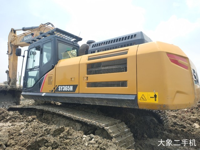 三一重工 SY365H 挖掘机