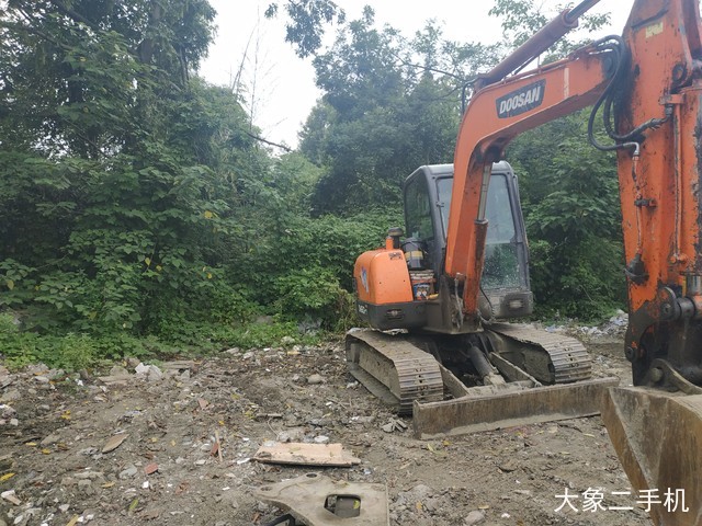 斗山 DH60-7 挖掘机