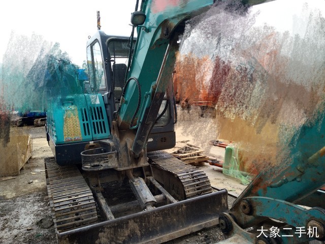 神钢 SK60-C 挖掘机