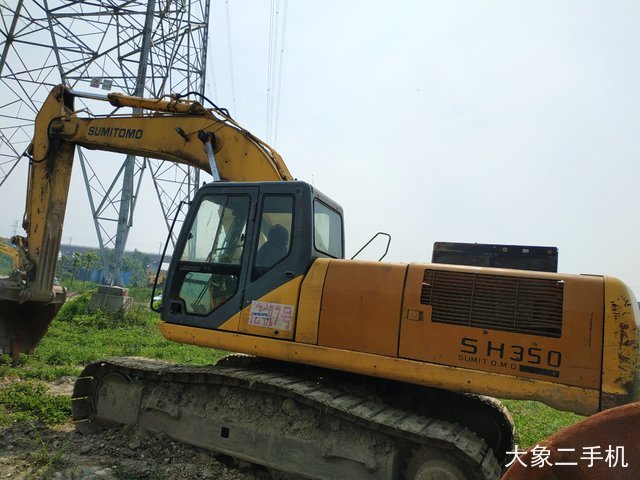 住友 SH350HD-5 挖掘机