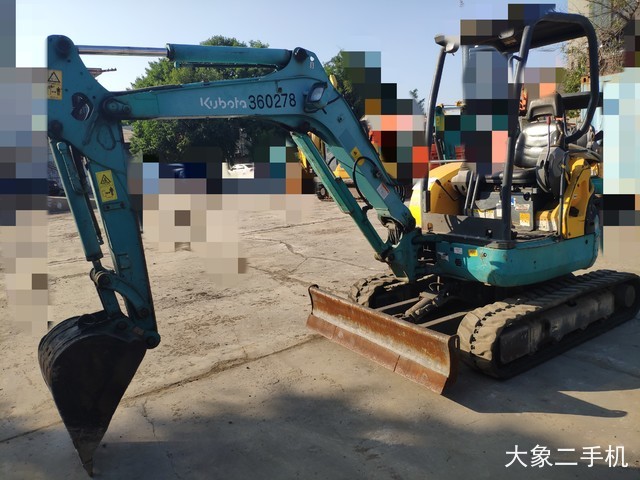 久保田 U-30-3S 挖掘机