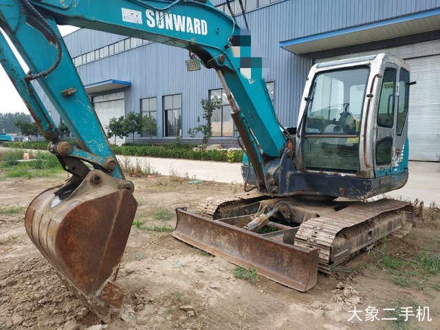 山河智能 SWE70N9 挖掘机