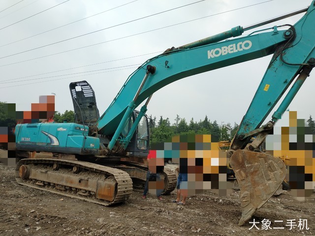 神钢 SK350LC-8 挖掘机