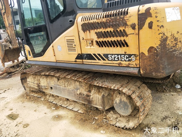 三一重工 SY155H 挖掘机