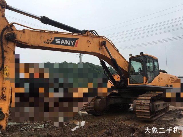 三一重工 SY465C 挖掘机