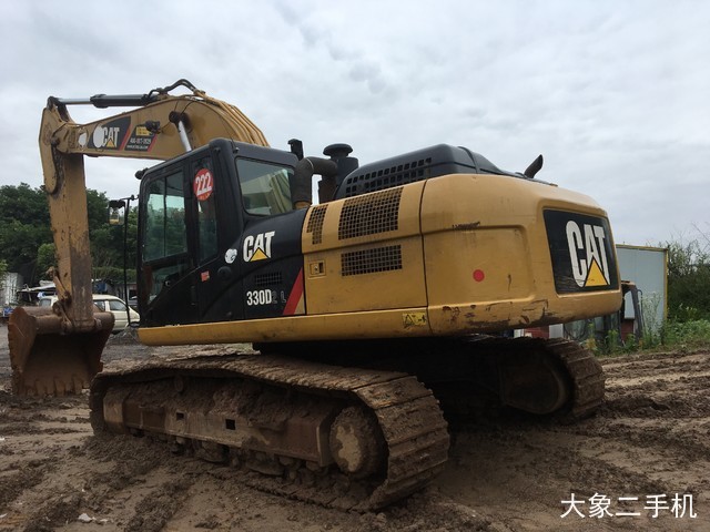 卡特彼勒 330D2L液压 挖掘机