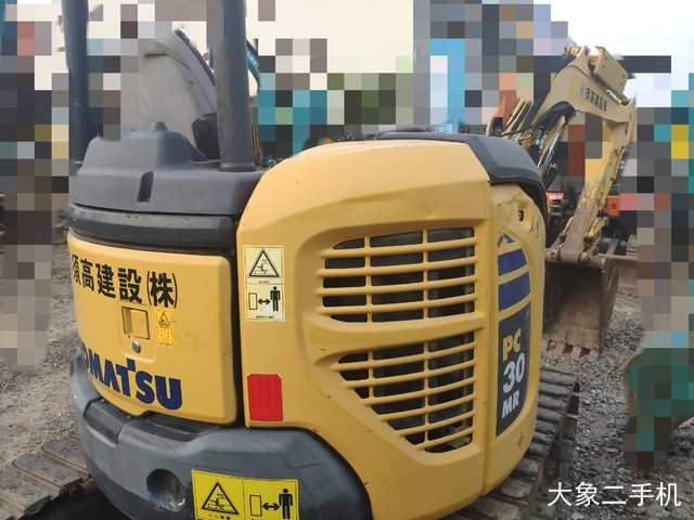 小松 PC30MR-3 挖掘机