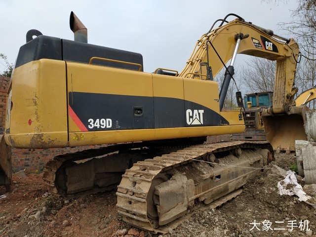 卡特彼勒 349DL液压 挖掘机