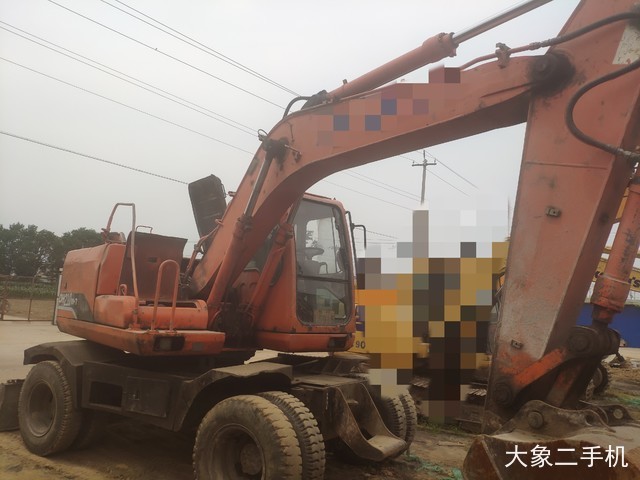 斗山 DH150W-7 挖掘机