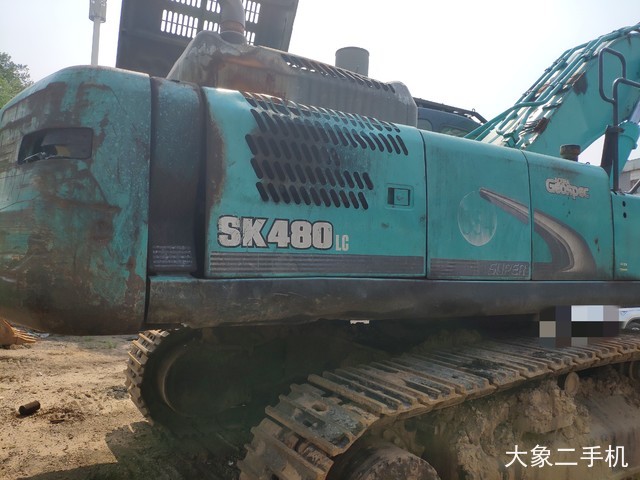 神钢 SK460-8 挖掘机