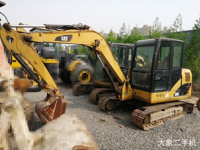 卡特彼勒 306液压 挖掘机