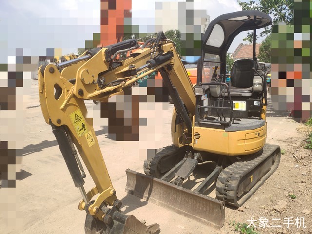 卡特彼勒 302CCR 挖掘机