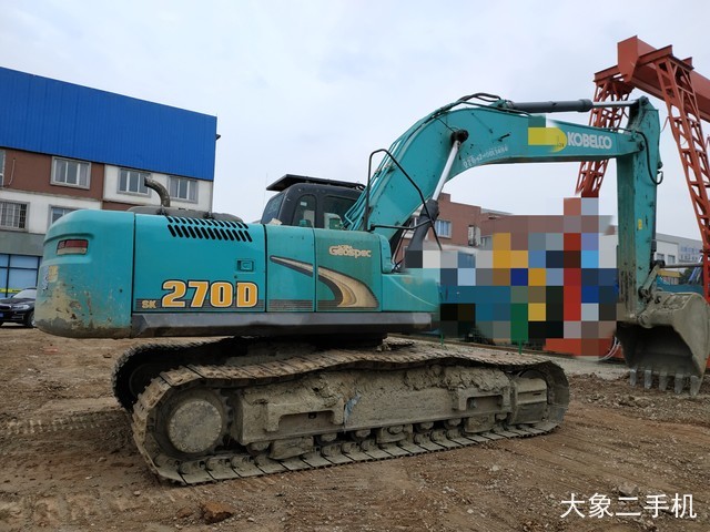 神钢 SK270D-8 挖掘机
