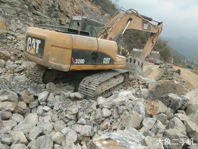 卡特彼勒 320D液压 挖掘机