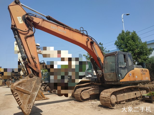 合肥振宇 ZY210 挖掘机