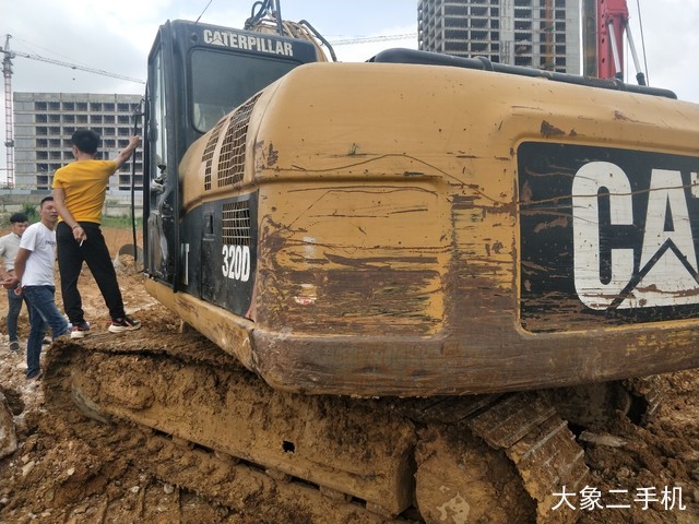 卡特彼勒 320DL液压 挖掘机