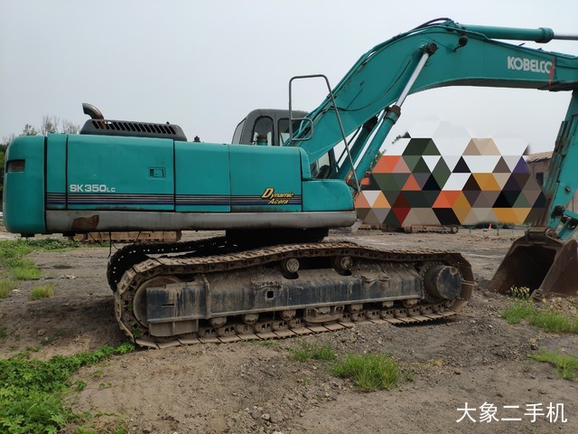 神钢 SK350LC 挖掘机