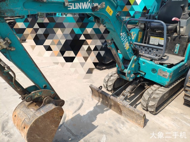 山河智能 SWE18U 挖掘机