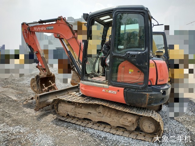 久保田 KX165-5 挖掘机