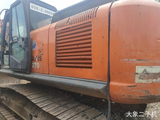 日立 ZX210LC-3 挖掘机