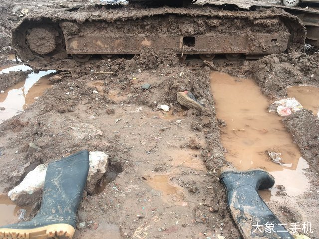 山河智能  SWE80E9 挖掘机