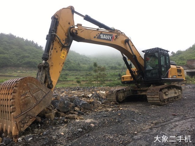 三一重工 SY365H-10 挖掘机