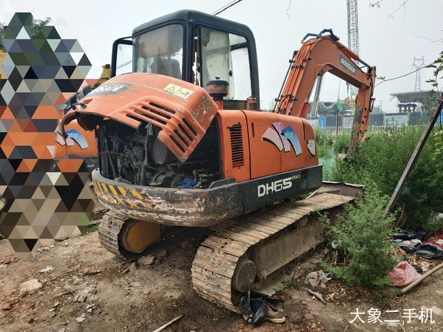 斗山 DH55-V 挖掘机