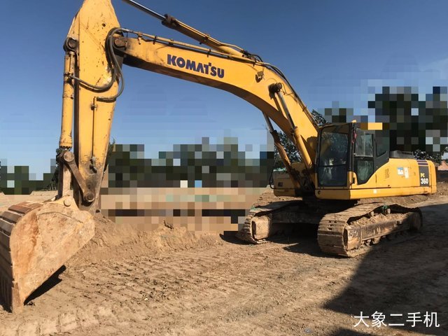 小松 PC300-7 挖掘机