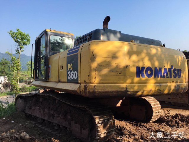 小松 PC360-7 挖掘机