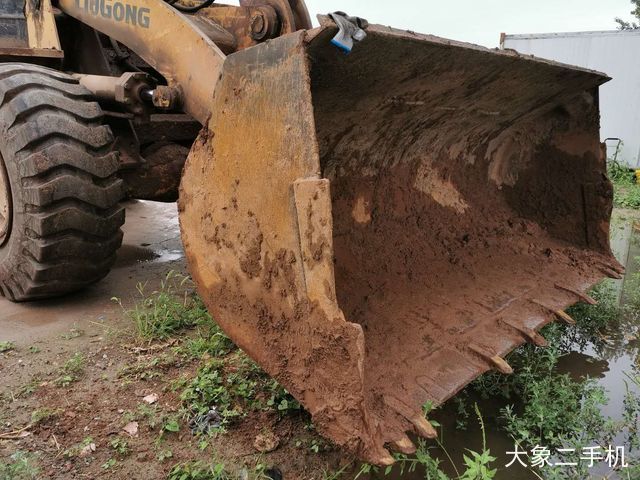 柳工 CLG855 装载机