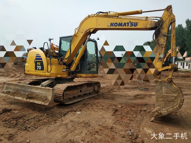 小松 PC60-8 挖掘机