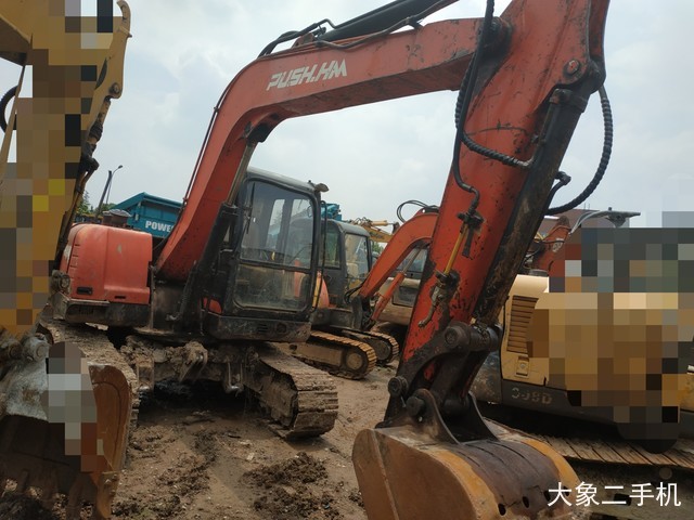 普什重机 PZ85-7 挖掘机