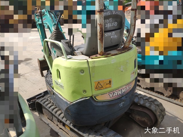 洋马 Vio17 挖掘机