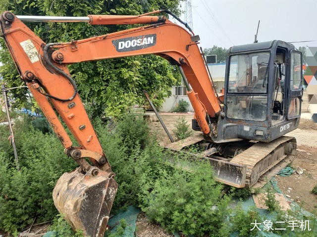 斗山 DH55-V 挖掘机