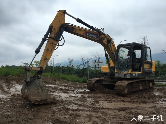 雷沃重工 FR170E 挖掘机