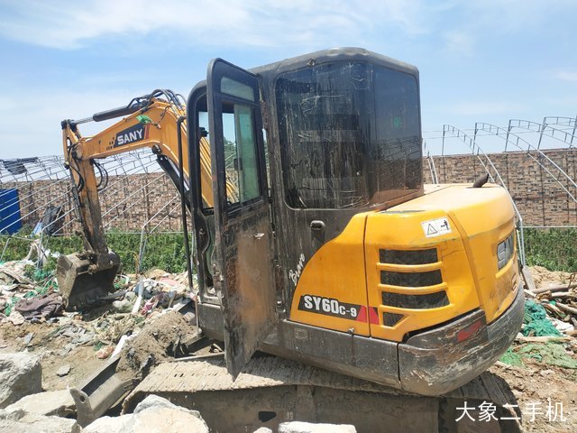 三一重工 SY60C 挖掘机