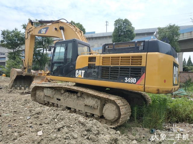 卡特彼勒 349D液压 挖掘机