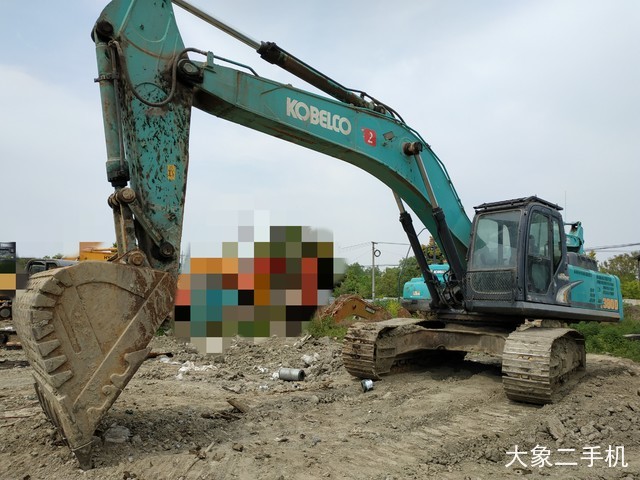 神钢 SK380D-8 挖掘机