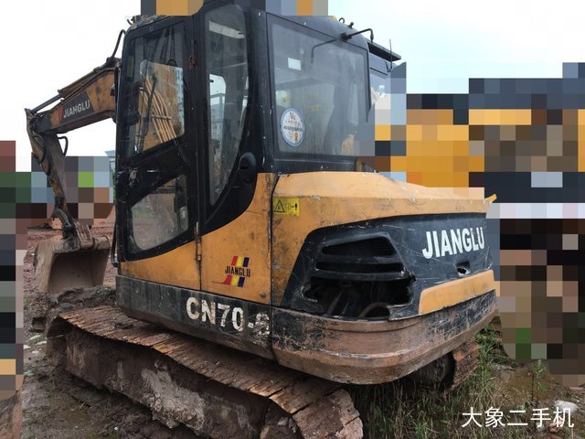 江麓机电 CN70-6 挖掘机