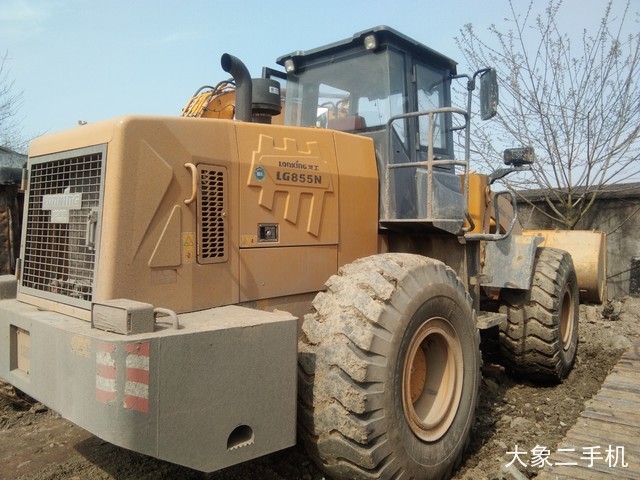 龙工 LG855N 装载机