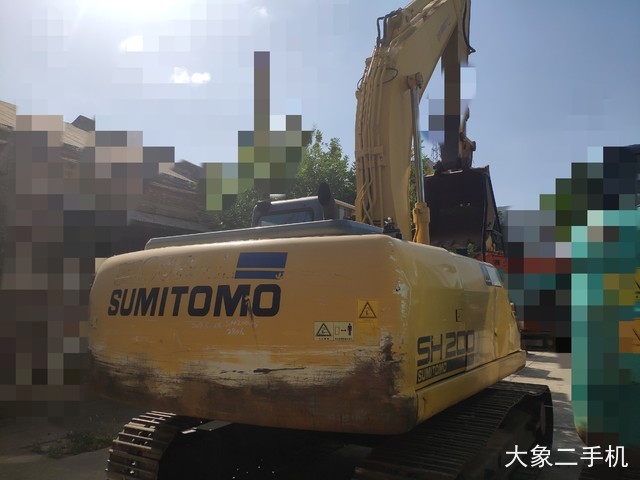 住友 SH200A5 挖掘机
