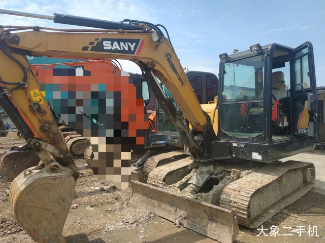 三一重工 SY60C-9 挖掘机