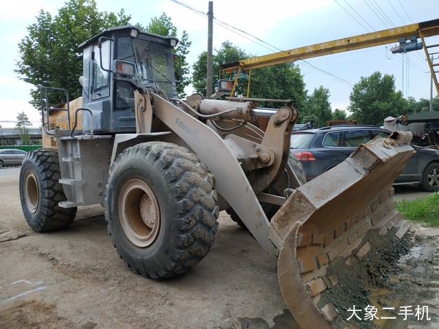 龙工 LG855N 装载机