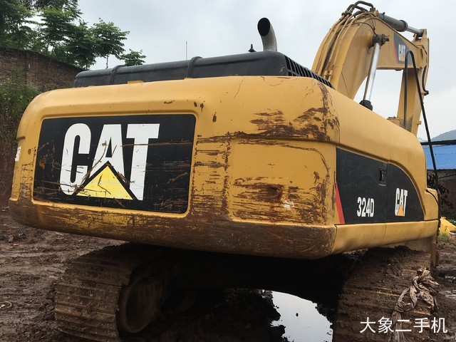 卡特彼勒 324D 挖掘机