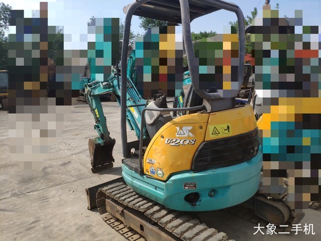 久保田 U-20-3S 挖掘机