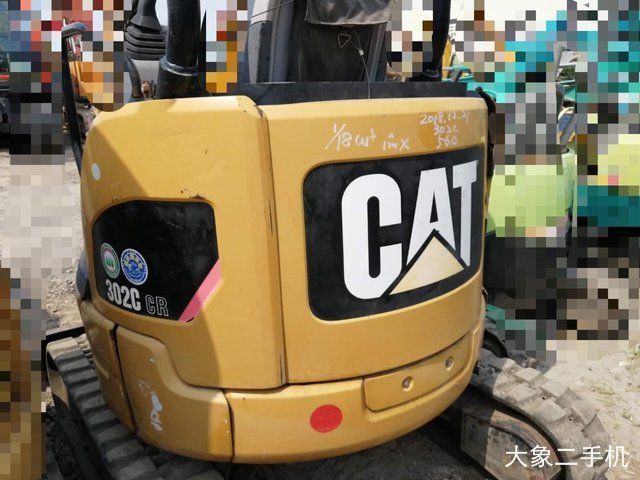 卡特彼勒 302 挖掘机