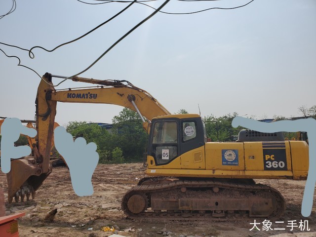 小松 PC360-7 挖掘机