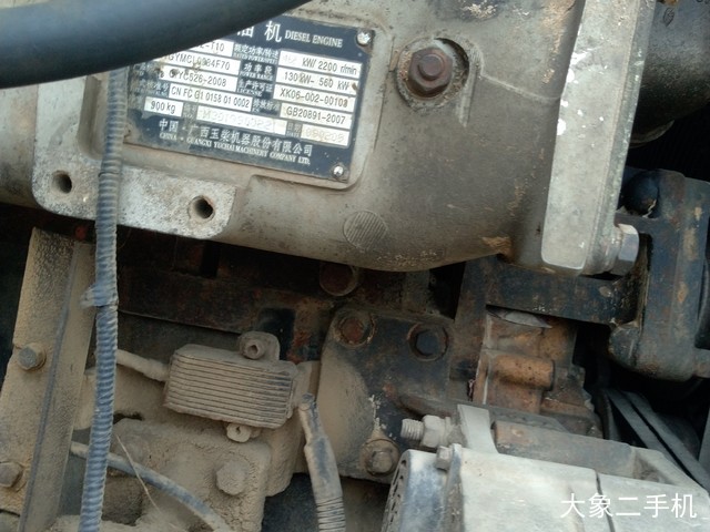 柳工 CLG855 装载机