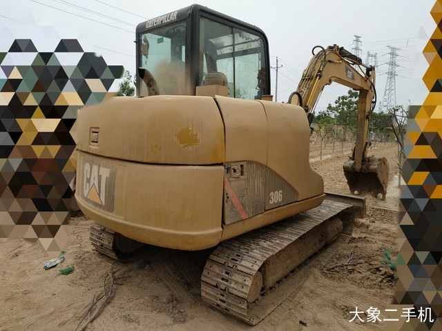 卡特彼勒 306液压 挖掘机