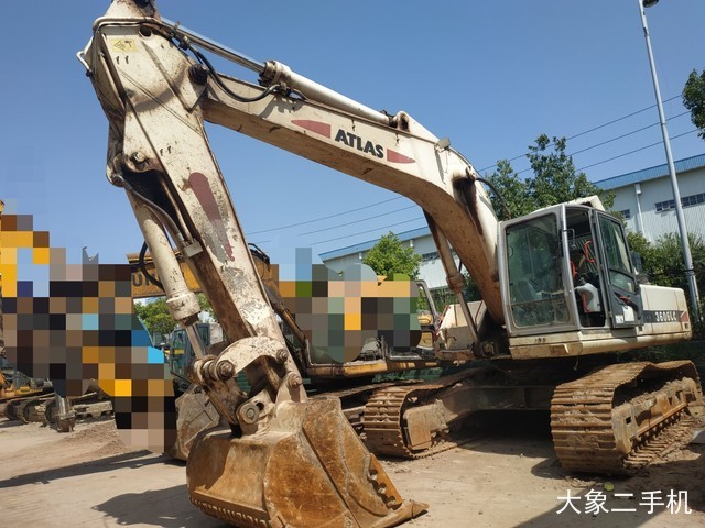 阿特拉斯中国 3306LC 挖掘机